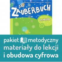 Das Zauberbuch Starter Lehrerhandbuch +Vollzugang digital: pakiet metodyczny: ścieżki lekcji +materiały +pakiet obudowy cyfrowej - 9788853613288