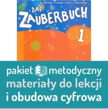 Das Zauberbuch 1 Lehrerhandbuch + Vollzugang digital: pakiet metodyczny: ścieżki lekcji + materiały + pakiet obudowy cyfrowej - 9788853613424