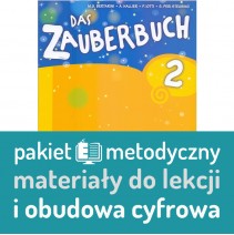 Das Zauberbuch 2 Lehrerhandbuch + Vollzugang digital: pakiet metodyczny: ścieżki lekcji + materiały + pakiet obudowy cyfrowej - 9788853613455