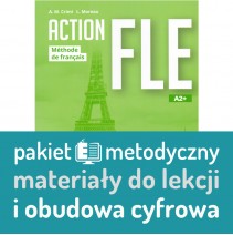 ELI PUBLISHING (ELI European Language Institute) - Action FLE 3 guide pédagogique + Accès numérique: pakiet metodyczny: ścieżki lekcji + materiały + pakiet obudowy cyfrowej - 9788853646200