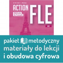 ELI PUBLISHING (ELI European Language Institute) - Action FLE 4 guide pédagogique + Accès numérique: pakiet metodyczny: ścieżki lekcji + materiały + pakiet obudowy cyfrowej - 9788853646217