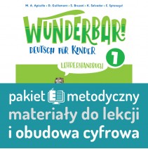 Wunderbar! 1 Lehrerhandbuch + Vollzugang digital: pakiet metodyczny: ścieżki lekcji + materiały + pakiet obudowy cyfrowej - 9788853628251