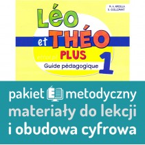 Léo et Théo Plus 1 guide pédagogique + Accès numérique: pakiet metodyczny: lekcje + materiały + pakiet obudowy cyfrowej - 9788853646026