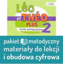 Léo et Théo Plus 2 guide pédagogique + Accès numérique: pakiet metodyczny: lekcje + materiały + pakiet obudowy cyfrowej - 9788853646033