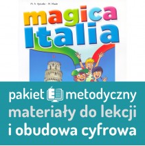 Magica Italia 2 - guida didattica + Accesso digitale: pakiet metodyczny: ścieżki lekcyjne + materiały + pakiet obudowy cyfrowej - 9788853614902