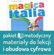 Magica Italia 3 - guida didattica + Accesso digitale: pakiet metodyczny: ścieżki lekcyjne + materiały + pakiet obudowy cyfrowej - 9788853614957