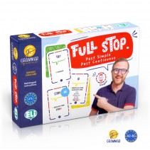 ELI PUBLISHING (ELI European Language Institute) & Wyd. ET TOI - Full Stop! gra językowa: budowa zdań w języku angielskim: Past Simple & Past Continuous - 9788853648297