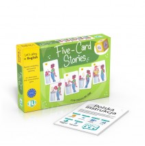 Five-Card Stories: gra językowa: angielski, storytelling - 9788853645111