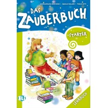 Das Zauberbuch Starter Lehrbuch - podręcznik ucznia + interaktywny e-podręcznik - 9788853605665