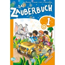 Das Zauberbuch 1 Lehrbuch - podręcznik ucznia + interaktywny e-podręcznik - 9788853613400