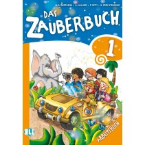 Das Zauberbuch 1 Arbeitsbuch - zeszyt ćwiczeń - 9788853613417