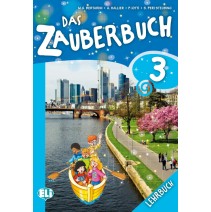 Das Zauberbuch 3 Lehrbuch - podręcznik ucznia + interaktywny e-podręcznik - 9788853613462