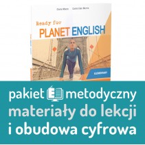 Ready for Planet English Elementary Teacher's Book + Full Digital Access: pakiet metodyczny z pakietem obudowy cyfrowej - 9788853633163