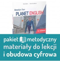 Ready for Planet English Pre-Intermediate Teacher's Book + Full Digital Access: pakiet metodyczny z pakietem obudowy cyfrowej - 9788853633170