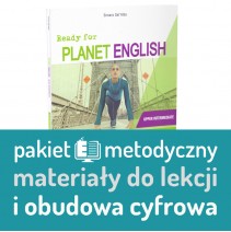 Ready for Planet English Upper Intermediate Teacher's Book + Full Digital Access: pakiet metodyczny z pakietem obudowy cyfrowej - 9788853635341