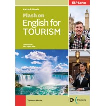 Flash on English for Tourism (Third Edition + Digital Book) – podręcznik do angielskiego w turystyce i hotelarstwie - 9788853648693