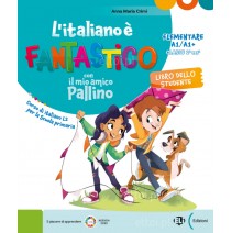 ELI PUBLISHING (ELI European Language Institute) - L'italiano è Fantastico: Elementare A1 Quaderno operativo - zeszyt ćwiczeń: klasa 2 + wersja cyfrowa - 9788853648990