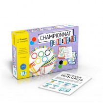 Championnat de français - gra językowa z polską instrukcją i suplementem - 9788853613738