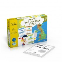 What’s the weather like? - gra językowa (wersja bez pudełka) - 9788853640185