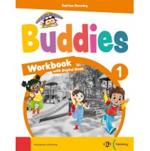 Buddies 1: Workbook with Digital Book - 9788853646736