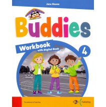 Buddies 4: Workbook with Digital Book - 9788853646798