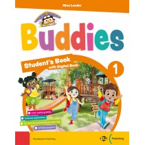 Buddies 1: Student's Book with Digital Book - 9788853646729