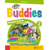 Buddies 2: Student's Book with Digital Book - 9788853646743