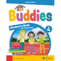Buddies 4: Student's Book with Digital Book - 9788853646781