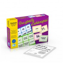 Das große Zahlenspiel - gra do nauki liczebników niemieckich od 1 do 100 000 (A1-B1) - 9788853628046
