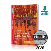 Uncle Jack and the Forest Fire + audio mp3 - 9788853645692