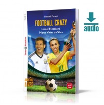 Football Crazy: Lionel Messi and Marta Vieira da Silva + audio - 9788853648167