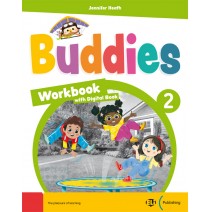 Buddies 2: Workbook with Digital Book - 9788853646750