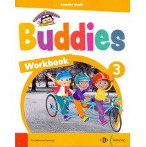 Buddies 3: Workbook with Digital Book - 9788853646774