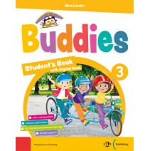 Buddies 3: Student's Book with Digital Book - 9788853646767