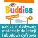 Buddies 1 Teacher\'s Pack + Digital Access: pakiet metodyczny: ścieżki lekcyjne + flashcards + posters + obudowa cyfrowa