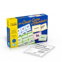 The Great Game of Numbers – gra do nauki liczebników angielskich od 1 do 100 000 (A1-B1) - 9788853628015