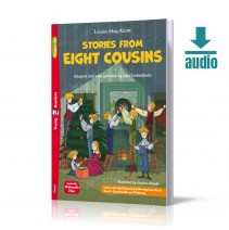 ELI PUBLISHING (ELI European Language Institute) - Stories from Eight Cousins + audio - 9788853648136