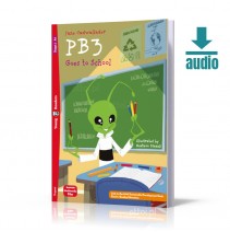 PB3 goes to School + audio - 9788853648112