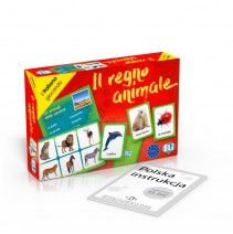 Il regno animale  - gra językowa - 9788853622808