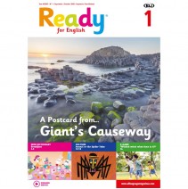 Ready for English - komplet numerów z prenumeraty rok szkolny 2025/26 + audio