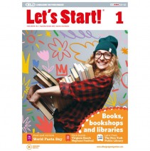 Let's Start  - komplet numerów z prenumeraty rok szkolny 2025/26 + audio