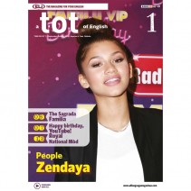 A Tot of English - komplet numerów z prenumeraty rok szkolny 2025/26 + audio