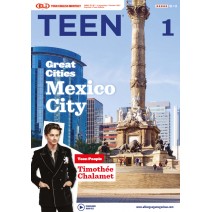Teen - komplet numerów z prenumeraty rok szkolny 2025/26 + audio