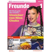 Freunde - komplet numerów z prenumeraty rok szkolny 2025/26 + audio
