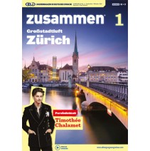 Zusammen - komplet numerów z prenumeraty rok szkolny 2025/26 + audio