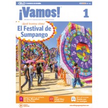 ¡Vamos! - komplet numerów z prenumeraty rok szkolny 2025/26 + audio