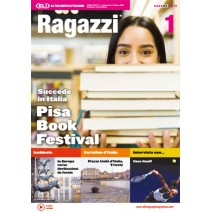 Ragazzi - komplet numerów z prenumeraty rok szkolny 2025/26 + audio