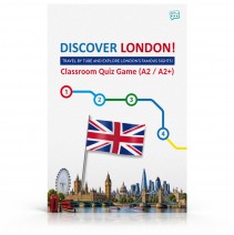 Discover London Game – gra językowa i plakat edukacyjny o Londynie - 9788398270502