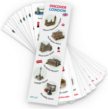 Zakładka - język angielski: London + materiały online - 25 szt.