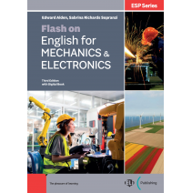 Flash on English for Mechanics & Electronics + Digital Book + audio – angielski techniczny w mechanice i elektronice (B1/B1+) - 9788853648716